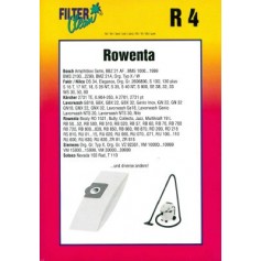 Sacchetti Per Aspirapolvere R4 Rowenta Bosch...