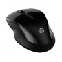 MOUSE WIRELESS 3 TASTI CON SCROLL NERO