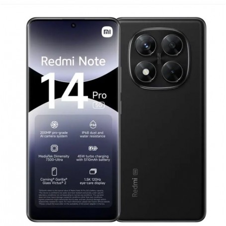 XIAOMI REDMI NOTE 14 PRO 5G 256GB ROM 8GB RAM ITA