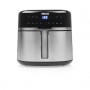 FRIGGITRICE AD ARIA 1800WATT 8LT 8PROGR INOX
