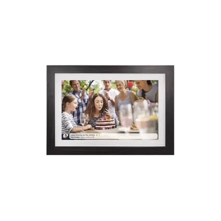 PHOTO FRAME 10.1 WIFI CON MEMORIA 16GB LEGNO