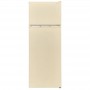 FRIGO DOPPIA PORTA 171LT NANO FROST CLASSE E BEIGE