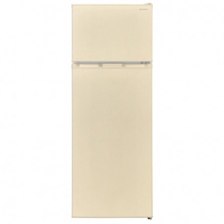 FRIGO DOPPIA PORTA 171LT NANO FROST CLASSE E BEIGE