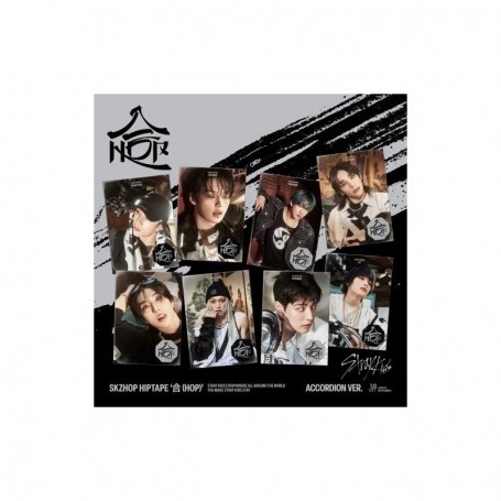 STRAYKIDS HIPTAPE 12 TRACCE