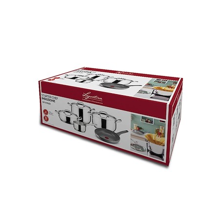 SET 8 PEZZI STARTER CHEF PER PIANI INDUZIONE
