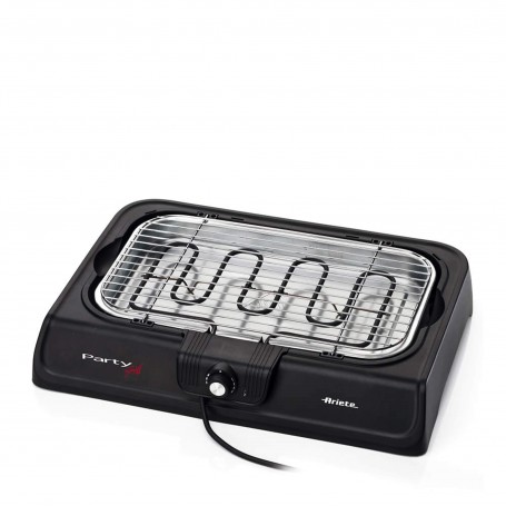 GRIGLIA ELETTRICA 2000WATT CON TERMOSTATO REGOLAB.