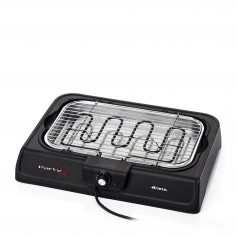 GRIGLIA ELETTRICA 2000WATT CON TERMOSTATO REGOLAB.