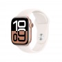 APPLE WATCH SERIES 10 42MM GPS ROSE GOLD ALUMINUM