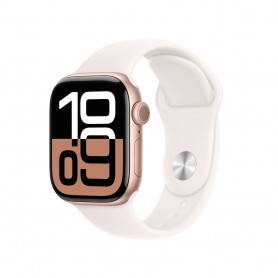APPLE WATCH SERIES 10 42MM GPS ROSE GOLD ALUMINUM