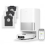 ASPIRAPOLVERE A ROBOT 700WATT AUT260MIN WIFI MAPPA