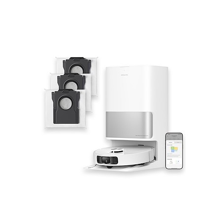 ASPIRAPOLVERE A ROBOT 700WATT AUT260MIN WIFI MAPPA