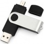 PENDRIVE 8GB USB 2.0 ATTACCO TYPE C E USB