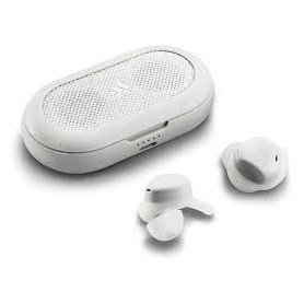 AURICOLARI BLUETOOTH CON CUSTODIA DI RICARICA 25H