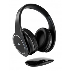 CUFFIA PADIGLIONE PER TV WIRELESS PORTATA 100MT
