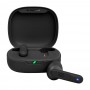 AURICOLARI BLUETOOTH CON CUSTODIA RI RICARICA NERO