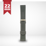 CINTURINO IN SILICONE E NYLON PER SMARTWATCH 22MM
