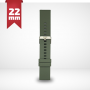 CINTURINO IN SILICONE PER SMARTWATCH 22MM VERDE