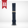 CINTURINO IN SILICONE PER SMARTWATCH 22MM BIANCO