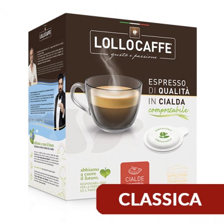 CIALDE CAFFE LOLLO MISCELA CLASSICA ESE BOX 50PZ