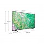 TV 65 LED ULTRA HD 4K SMART TV DVB-T2 3HDMI
