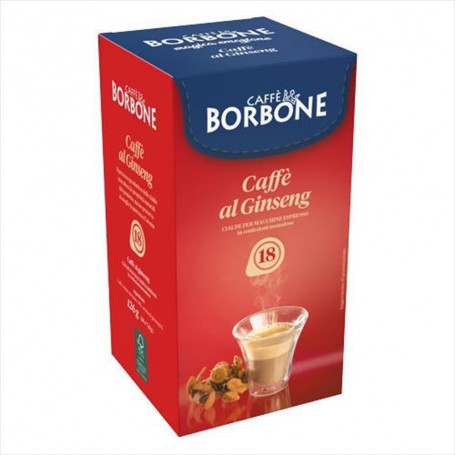 CIALDE CAFFÈ GUSTO GINSENG 18PZ ESE DA 44MM