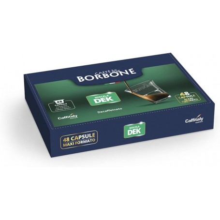 CAPSULE CAFFÈ BORBONE MISCELA DEK ESE 48PZ