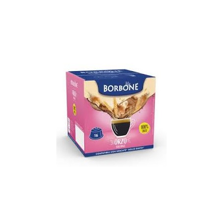 CAPSULE CAFFÈ BORBONE ORZO SOLUBILE 16PZ