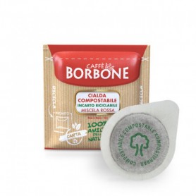 CIALDE CAFFÈ BORBONE MISCELA ROSSA 170PZ