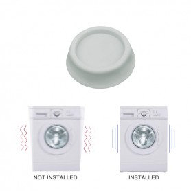 SET PIEDINI IN GOMMA ANTIVIBRAZIONE PER LAVATRICE