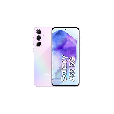 SAMSUNG GALAXY A55 5G 256GB ROM 8GB RAM ITA PURPLE