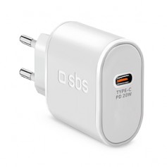 CARICATORE DA RETE 20WATT PORTA TYPE-C