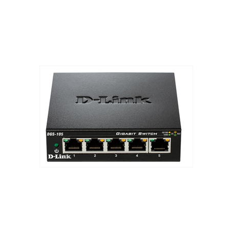 SWITCH ETHERNET 5 PORTE 10/100/1000MBPS