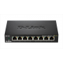 SWITCH ETHERNET 8 PORTE 10/100/1000MBPS