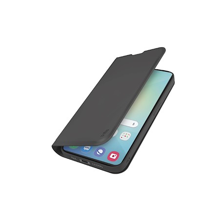CUSTODIA A LIBRO PER SAMSUNG S25 NERA