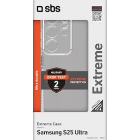 CUSTODIA IN SILICONE RIGIDA SAMSUNG S25 ULTRA