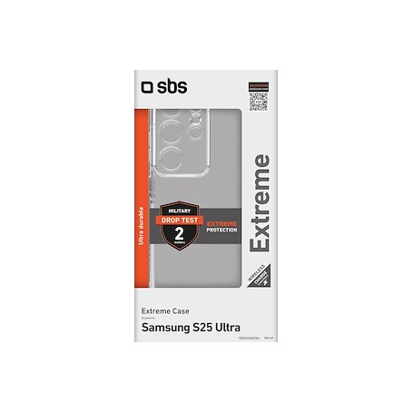 CUSTODIA IN SILICONE RIGIDA SAMSUNG S25 ULTRA
