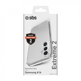 CUSTODIA IN SILICONE RIGIDA PER SAMSUNG A16