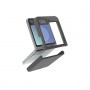 CUSTODIA IN SILICONE PER SAMSUNG Z FLIP 6 NERO
