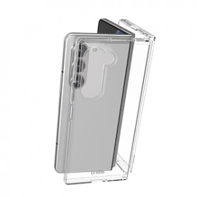 CUSTODIA IN SILICONE RIGIDA TRASP SAMSUNG Z FOLD 6