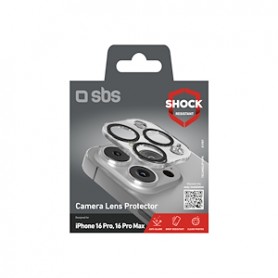 PROTEZIONE PER FOTOCAMERA PER IPHONE 16PRO/PRO MAX