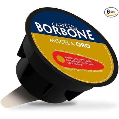 CAPSULE CAFFÈ BORBONE MISCELA ORO NESCAFÈ 90PZ