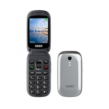 CELLULARE GSM 2.8 CON RADIO E FOTOCAMERA SILVER