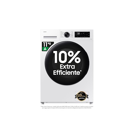 LAVATRICE 11KG 1400GIRI CLASSE A INVERTER VAP WIFI