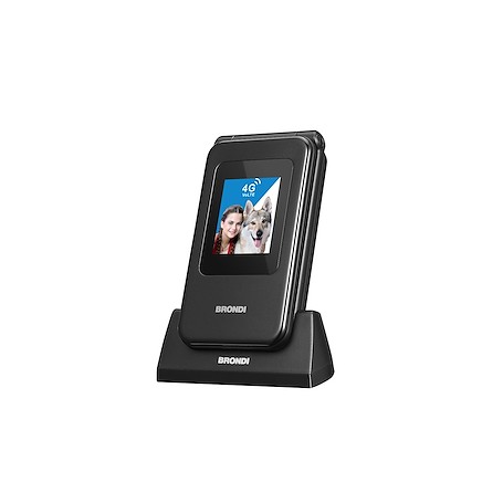 CELLULARE SENIOR 2.8 4G CON TASTO SOS FLIP