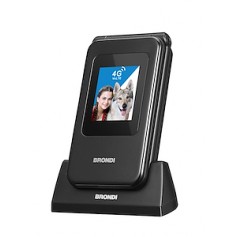 CELLULARE SENIOR 2.8 4G CON TASTO SOS FLIP