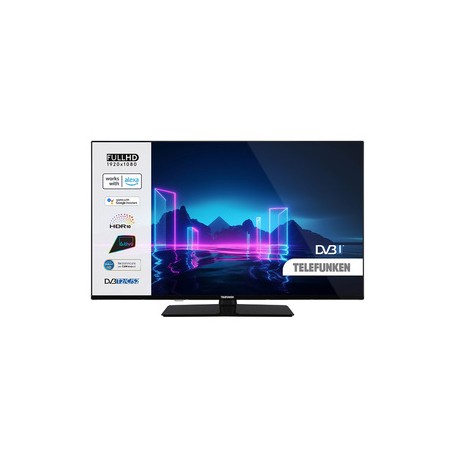 TV 40 FULL HD SMART TV CLASSE E 2HDMI DVB-T2