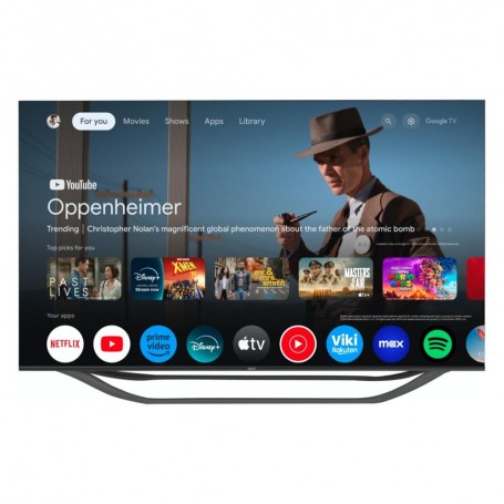 TV 55 LED UHD 4K SMART TV DVB-T2 CLASSE F 4HDMI