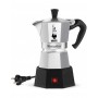CAFFETTIERA ELETTRICA 2 TAZZE AUTOSPEGNIMENTO