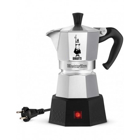 CAFFETTIERA ELETTRICA 2 TAZZE AUTOSPEGNIMENTO