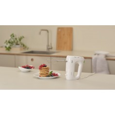 SBATTITORE 450WATT 4VELOCITÀ 2FRUSTE BIANCO